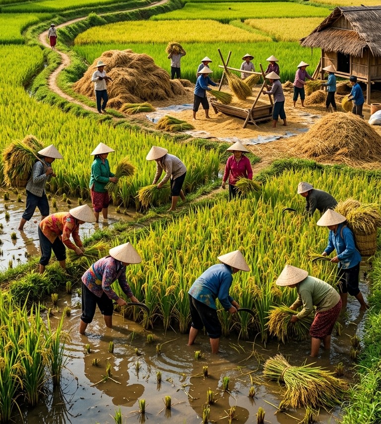 RICE FARMING
